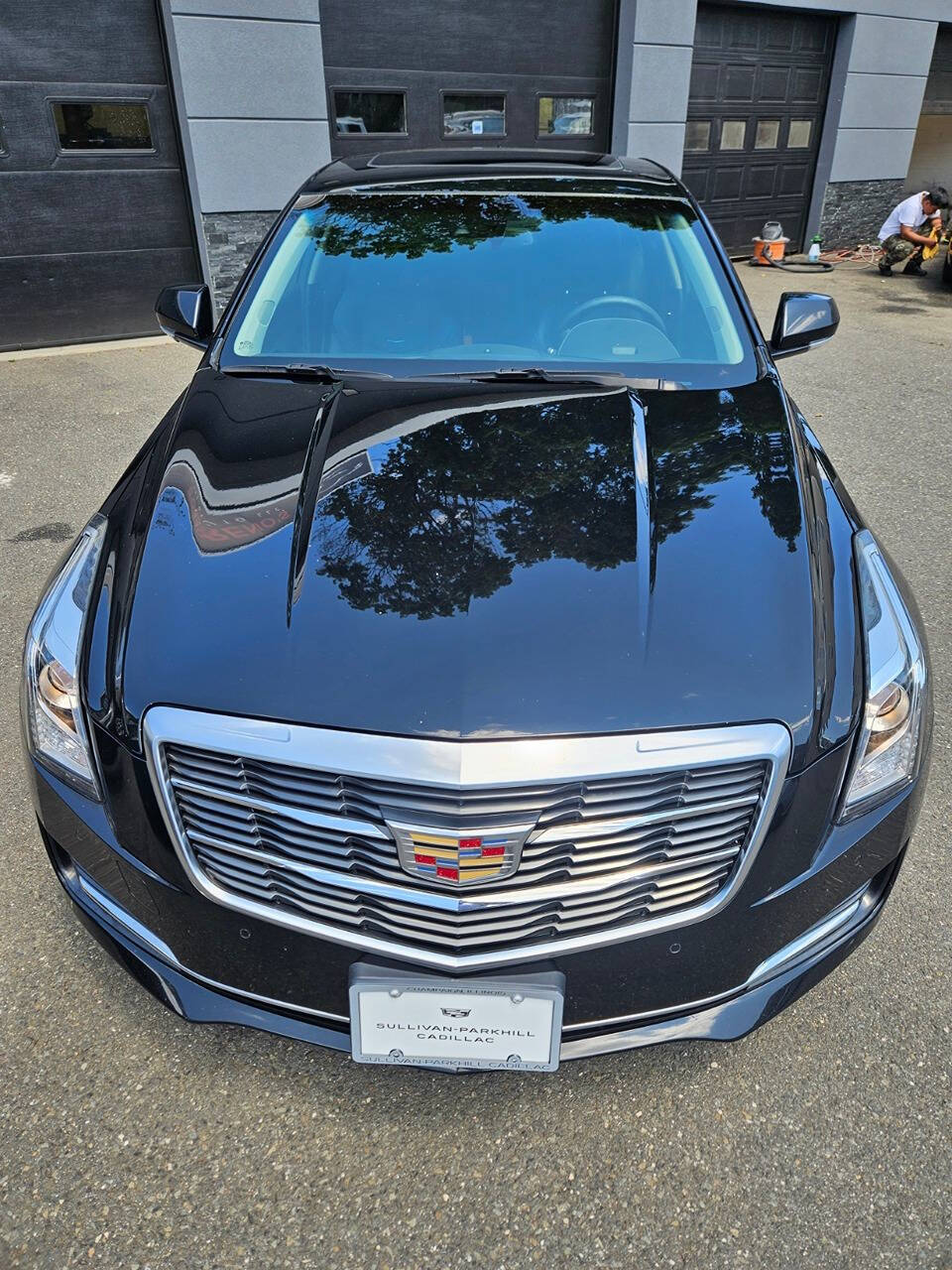 2016 Cadillac ATS for sale at RENOS AUTO SALES LLC in Waterbury, CT