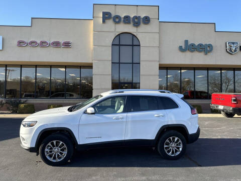2021 Jeep Cherokee for sale at Poage Chrysler Dodge Jeep Ram in Hannibal MO