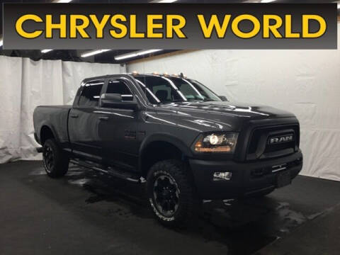 2018 RAM Ram Pickup 2500