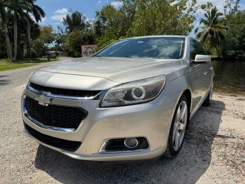 2015 Chevrolet Malibu for sale at Denny's Auto Sales in Fort Myers FL