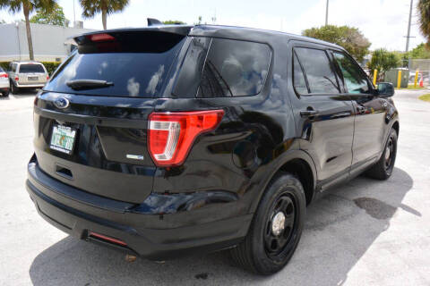 2019 Ford Explorer Police Interceptor Utility