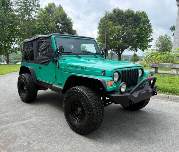 2000 Jeep Wrangler Sahara