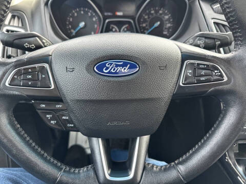 2018 Ford Focus Titanium