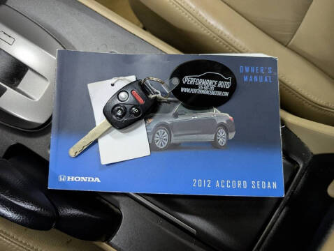 2012 Honda Accord SE