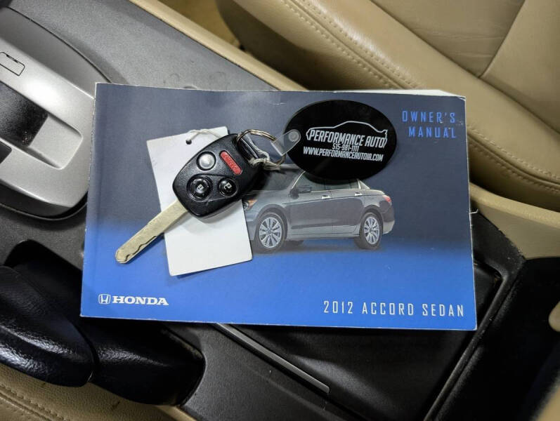 2012 Honda Accord SE