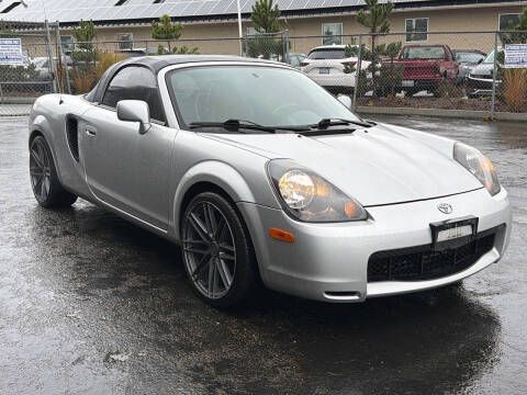 2002 Toyota MR2 Spyder