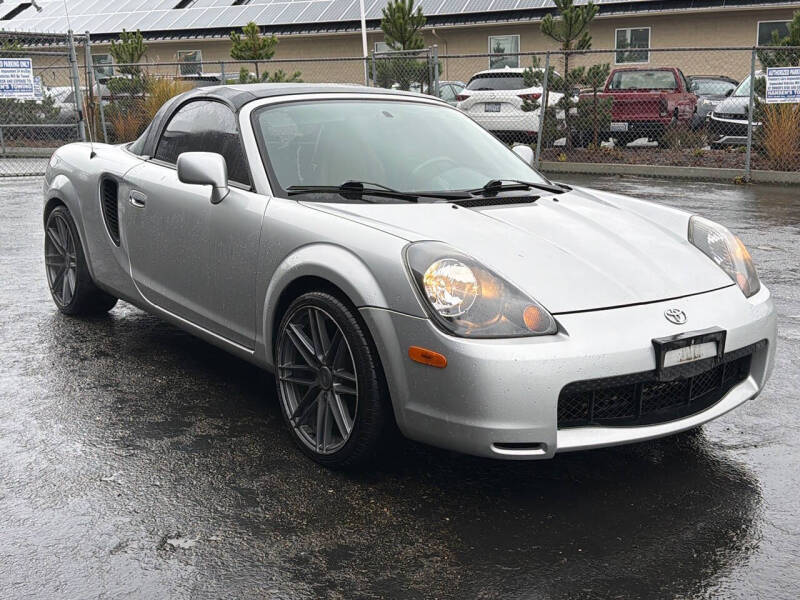 2002 Toyota MR2 Spyder