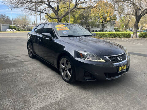 2011 Lexus IS 250 for sale at Devine Auto Sales in Modesto CA