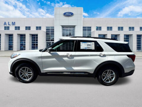 2025 Ford Explorer Active