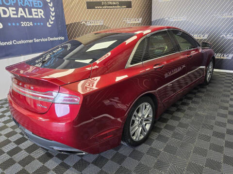2016 Lincoln MKZ