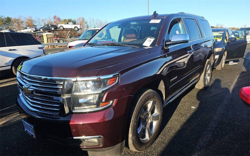 2017 Chevrolet Tahoe Premier