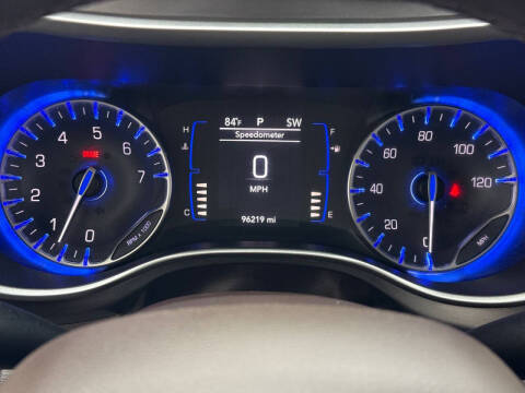 2018 Chrysler Pacifica Touring L