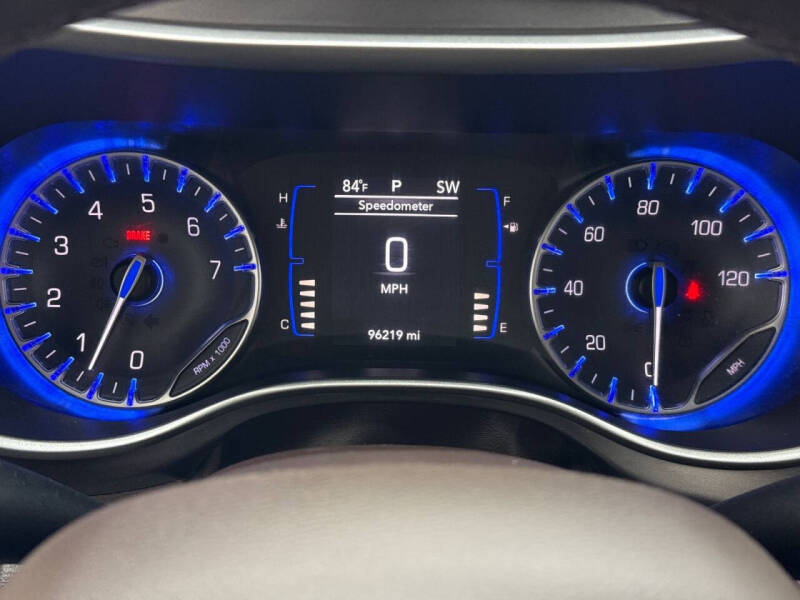2018 Chrysler Pacifica Touring L
