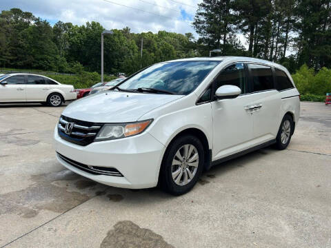 2016 Honda Odyssey for sale at Dreamers Auto Sales in Statham GA