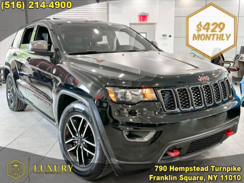 2021 Jeep Grand Cherokee for sale at LUXURY MOTOR CLUB in Franklin Square NY