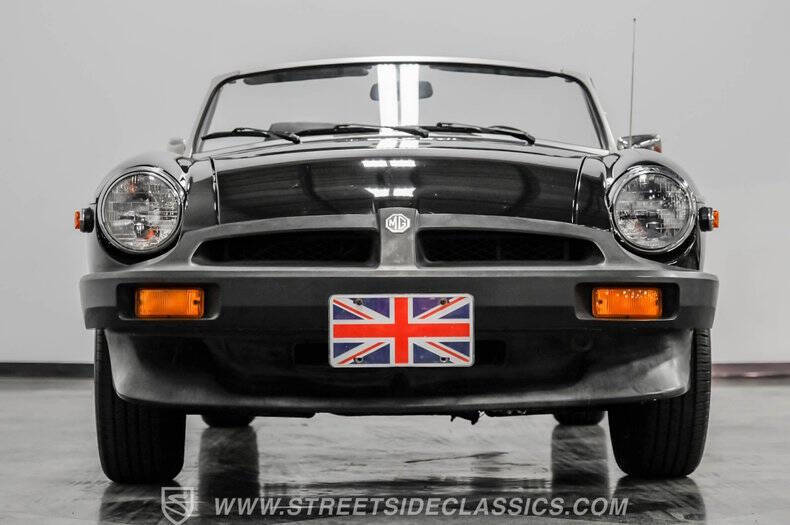 1980 MG MGB
