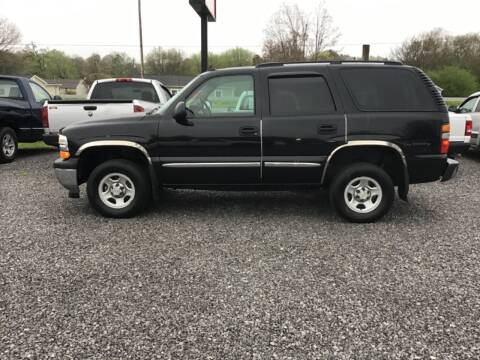 2006 Chevrolet Tahoe for sale at H & H Auto Sales in Athens TN