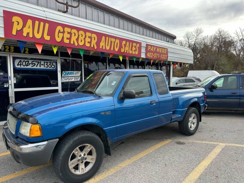 2002 Ford Ranger for sale at Paul Gerber Auto Sales in Omaha NE