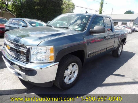 2012 Chevrolet Silverado 1500 LT