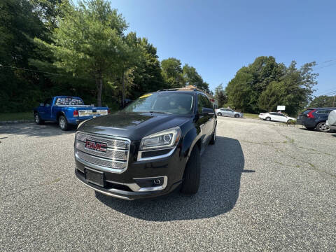 2015 GMC Acadia Denali