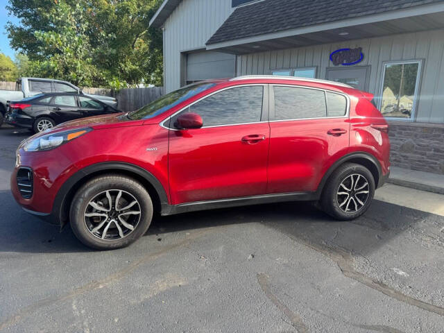 2019 Kia Sportage for sale at Legit Motors in Elkhart, IN