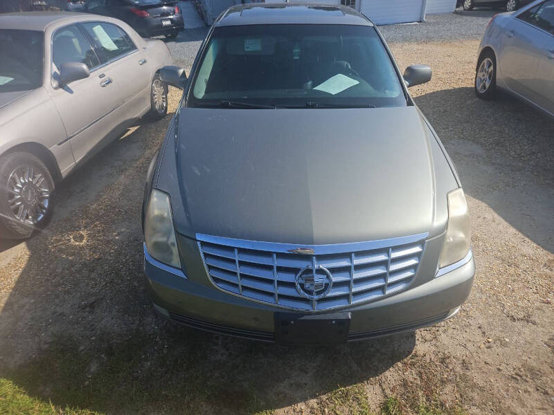 2011 Cadillac DTS for sale at Young's Auto Sales in Benson NC