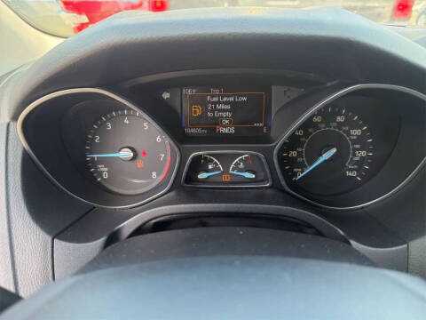 2016 Ford Focus Titanium