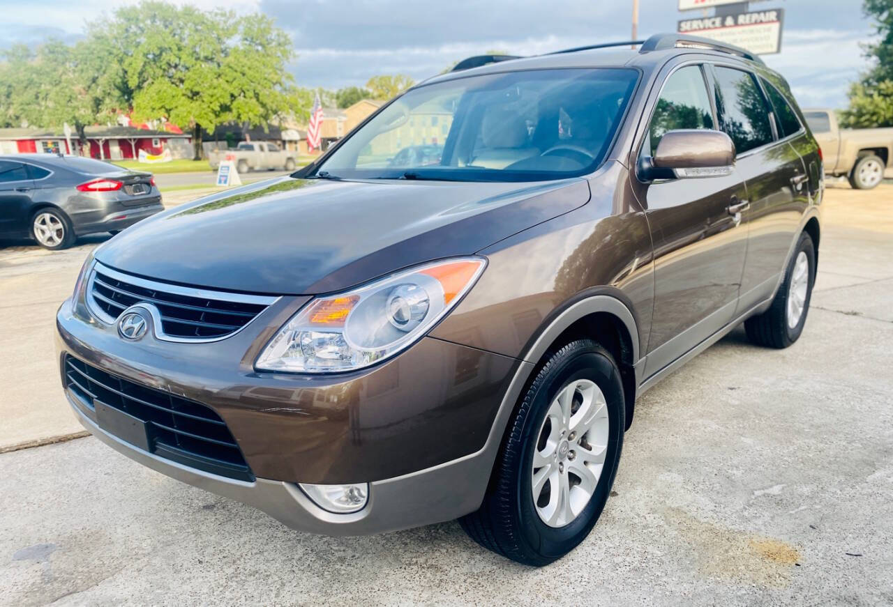 2012 Hyundai Veracruz for sale at Testarossa Motors in League City, TX