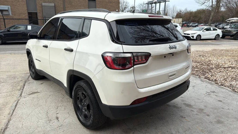 2018 Jeep Compass Sport