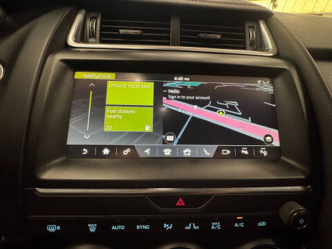 2018 Jaguar E-PACE P250 First Edition