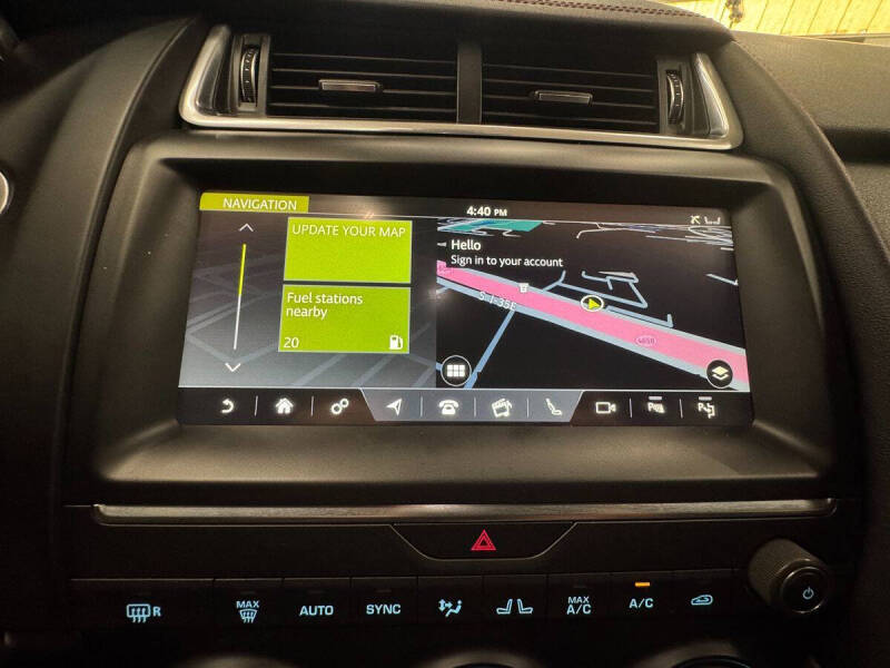 2018 Jaguar E-PACE P250 First Edition