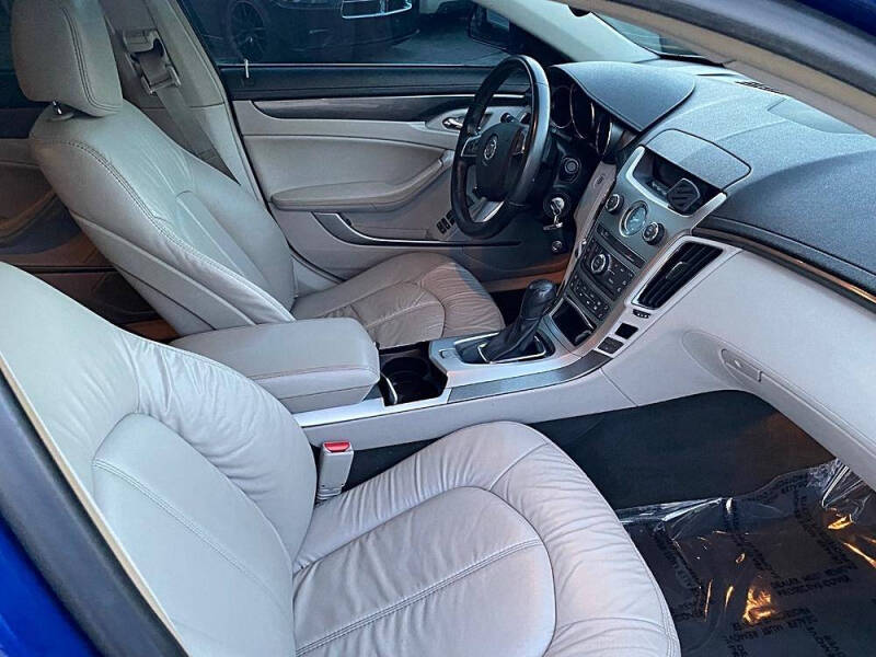 2012 Cadillac CTS 3.0L