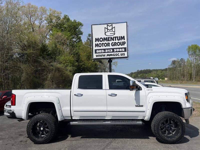 2015 GMC Sierra 1500 for sale at Momentum Motor Group in Lancaster SC