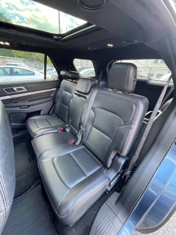 2018 Ford Explorer Sport