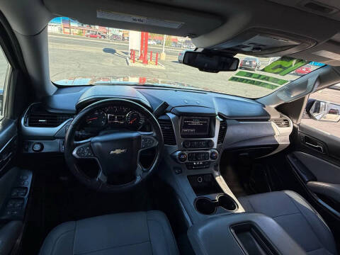 2015 Chevrolet Tahoe LT