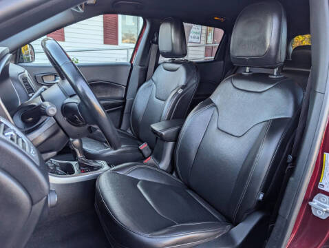 2021 Jeep Compass 80th Anniversary Edition