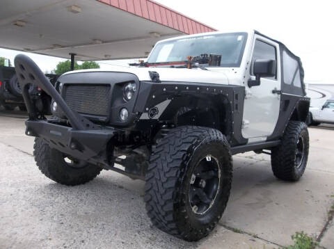 2009 Jeep Wrangler for sale at Broken Arrow Motor Co in Broken Arrow OK