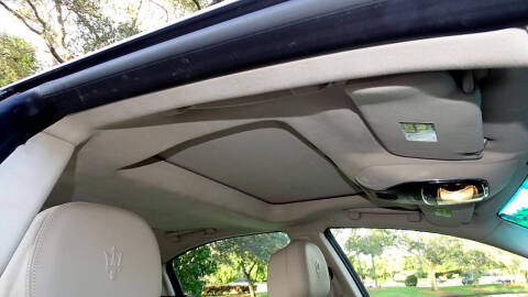 2015 Maserati Ghibli S Q4