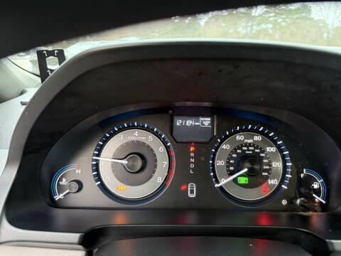 2012 Honda Odyssey EX