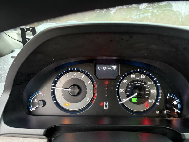 2012 Honda Odyssey EX