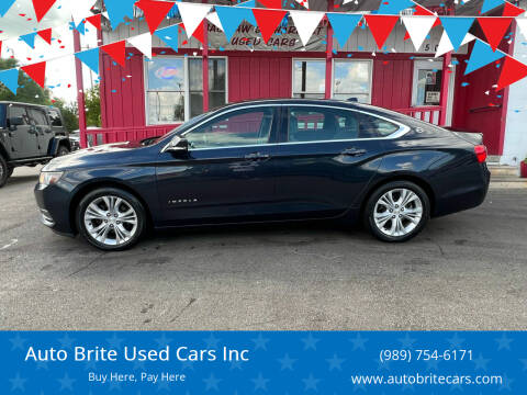 2014 Chevrolet Impala for sale at Auto Brite Used Cars Inc in Saginaw MI