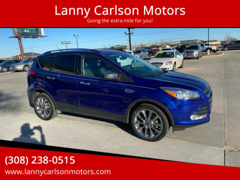 2016 Ford Escape for sale at Lanny Carlson Motors in Kearney NE