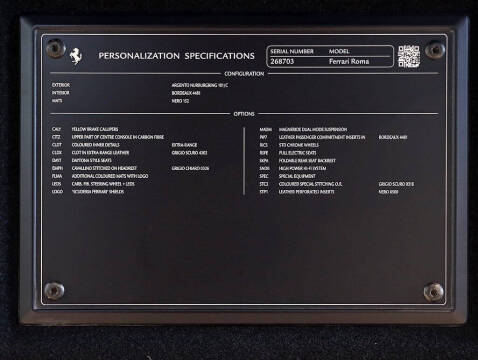 2021 Ferrari Roma