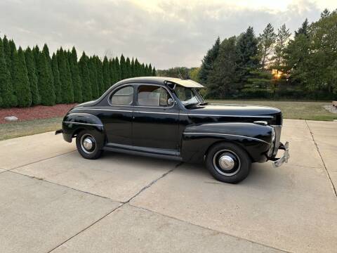 1941 Ford Deluxe for sale at Hooked On Classics in Victoria MN