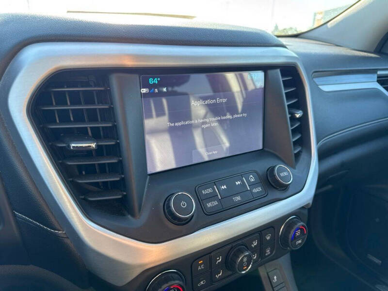 2019 GMC Acadia SLT-1