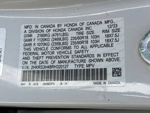 2024 Honda CR-V EX