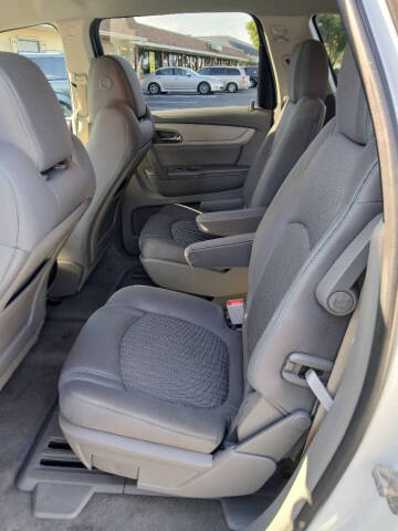 2016 Chevrolet Traverse LT