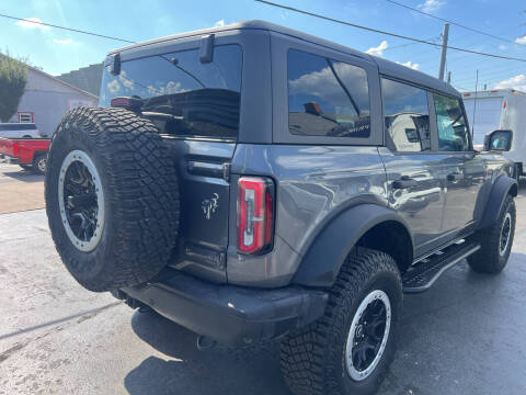 2023 Ford Bronco Badlands Advanced