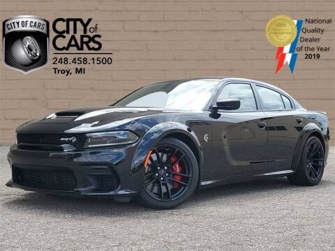 2022 Dodge Charger for sale at City of Cars in Troy MI