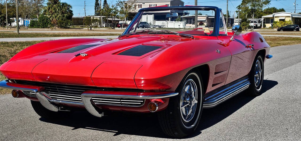 1963 Chevrolet Corvette for sale at FLORIDA CORVETTE EXCHANGE LLC in Hudson, FL